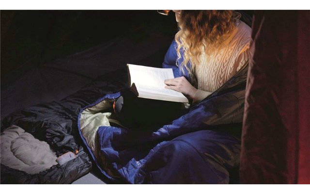 Easy Camp Mummy Sleeping Bags Cosmos Sac de couchage de voyage bleu