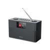 Kenwood CR-ST100S-B Smartradio mit DAB+ und Bluetooth Audiostreaming schwarz