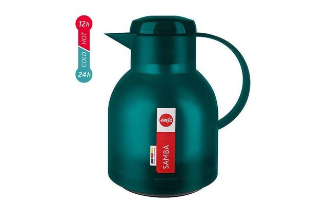Emsa vacuum jug Samba 1 liter turquoise translucent