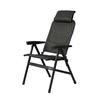 Westfield Advancer Ergofit Folding Chair Grey