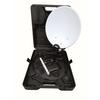 Sistema móvil de satélites Easyfind Falcon Juego completo de maleta de camping incl. TV LED de 19 pulgadas