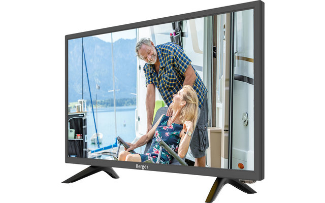 Berger Camping LED TV TV with Bluetooth 19 inch