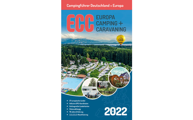 ECC Campingführer Europa 2022