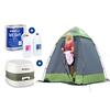 Berger startset campingtoilet comfort incl. universele tent- en toiletaccessoires