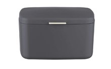 Wenko Bathroom box Barcelona with lid storage box anthracite