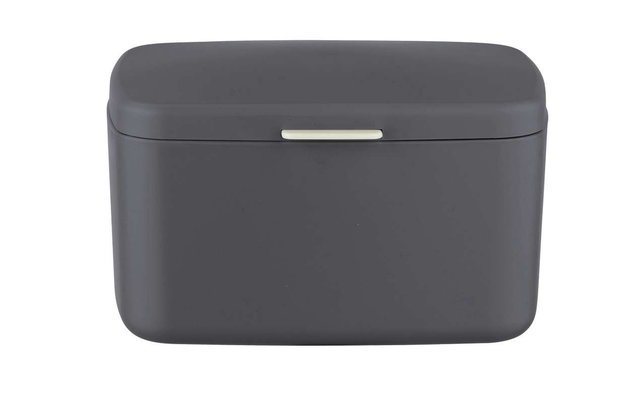 Wenko Bathroom box Barcelona with lid storage box anthracite