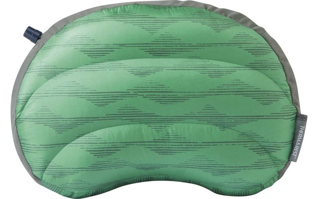 Therm-a-Rest Air Head Green Mountains down pillow normal