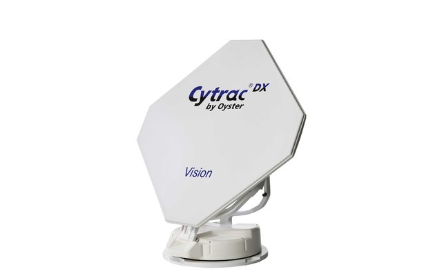 Ten Haaft Cytrac DX Vision vollautomatische Sat-Anlage Single LNB