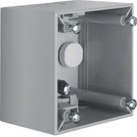 Berker Integro opbouwbehuizing hoogglans grijs