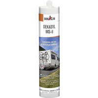 Adhesivo para parabrisas de polímero MS Dekalin Dekasyl MS-8 290 ml negro
