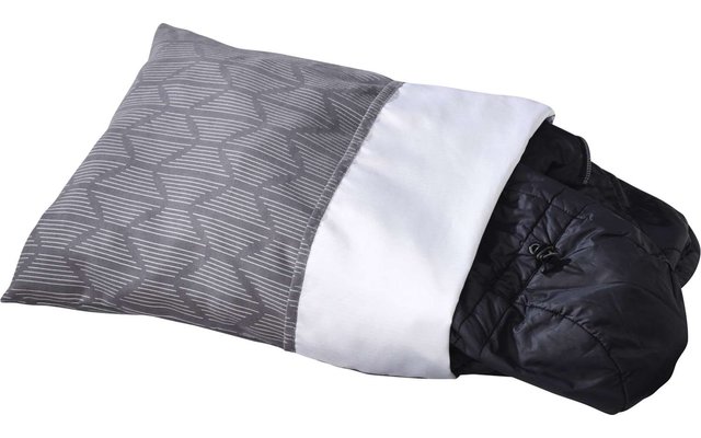 Therm-a-Rest Trekker Pillow Case taie d'oreiller gray print