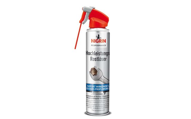 Nigrin Performance Removedor de Óxido de Alto Rendimiento 400 ml