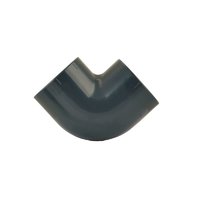 Lilie haakse pijpverbinding 90 graden met dubbele O-Ring pijp plug-in systeem 40mm