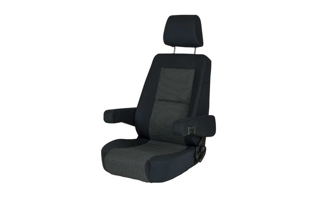 Sportscraft Sitz S6.1 Ara schwarz ohne Lordosenstütze