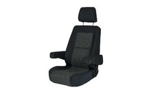 Sportscraft seat S6.1 Ara black without lumbar support