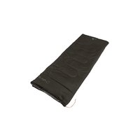 Easy Camp Chakra Square Sleeping Bag Rechteckiger Reiseschlafsack Chakra schwarz