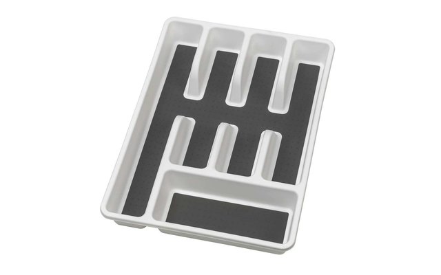Caja de cubiertos Wenko antideslizante 5 compartimentos