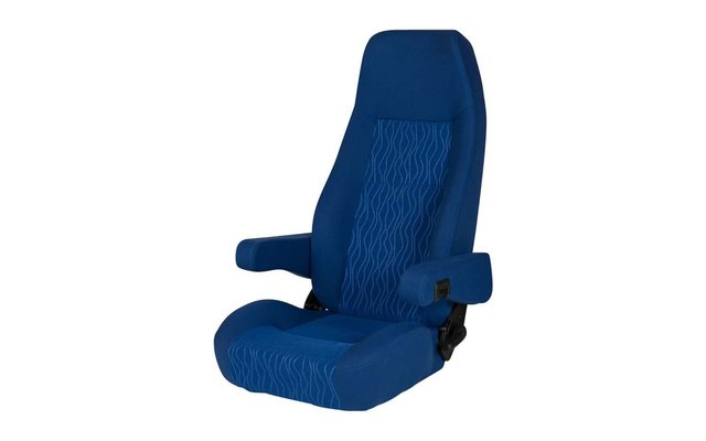 Sportscraft Sitz S9.1 Fahrer- und Beifahrersitz  mit Lordosenstütze Atlantik blau 