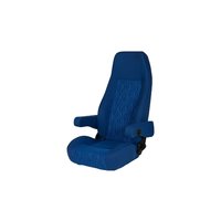 Sportscraft Stoel S9.1 Atlantic blauw met lendensteun