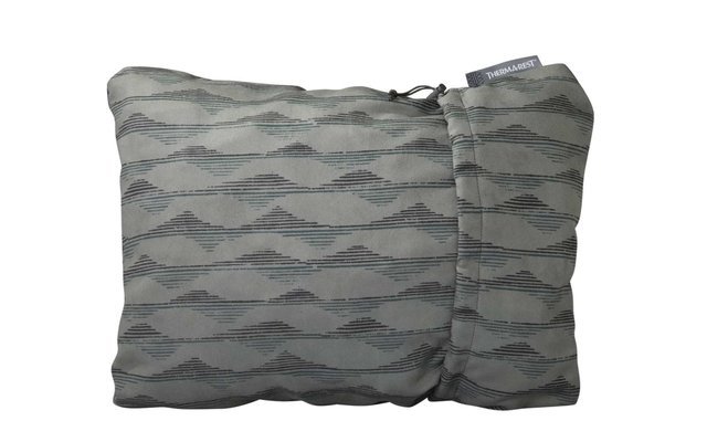 Therm-a-Rest Oreiller compressible gray mountains 30 x 41 x 10 cm S