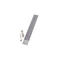 Outwell Duratec Stangenset Ersatzzeltstange do it yourself kit 9,5 mm