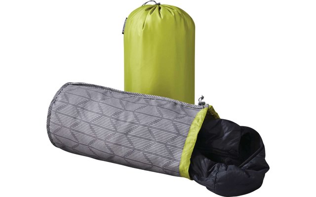Therm-a-Rest Stuff Sack Pillow Carry Head Pillow lime