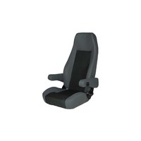 Sportscraft Stoel S9.1 Tavoc 2 grijs/zwart zonder lendensteun