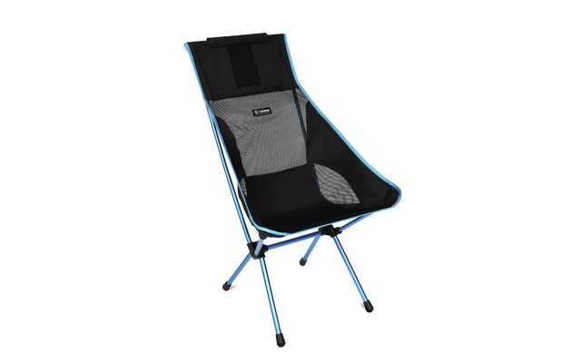 Sedia pieghevole Helinox Sunset Chair nera