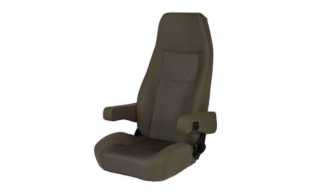 Sportscraft Sitz S9.1 Fahrer- und Beifahrersitz mit Lordosenstütze Phoenix braun/beige