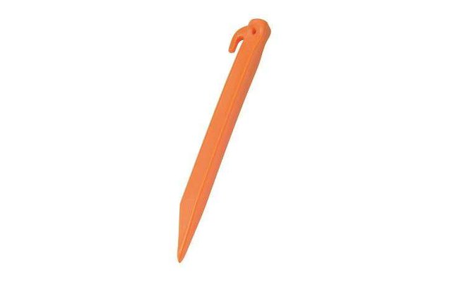 Picchetto di plastica Easy Camp 22 cm arancione
