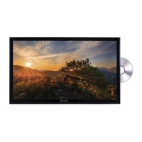 Caratec Vision CAV240P-D 60cm 24" wide angle TV with DVB-T2 HD DVB-S2 and DVD player
