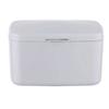 Wenko Bathroom box Barcelona with lid storage box white