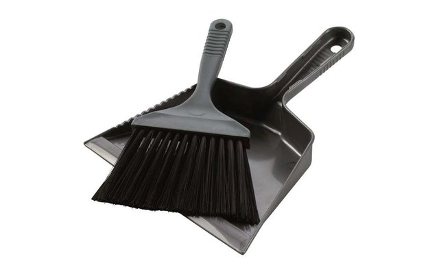 Easy Camp dustpan with hand brush