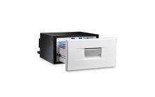 Parte frontale cassetto frigorifero Dometic CoolMatic CD 20 20 l bianco