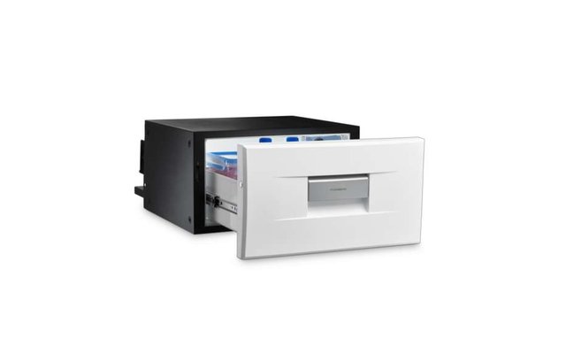 Dometic CoolMatic CD 20 Kühlschublade Vorderseite weiß 20 l 