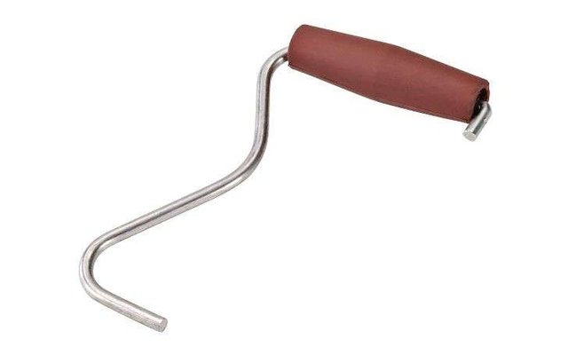Easy Camp Tent Peg Extractor silver