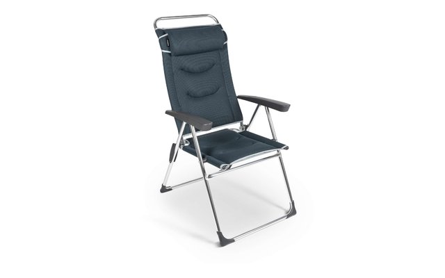 Dometic Lusso Milano Folding Chair Ocean Blue