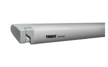 Thule Omnistor 6300 roof awning with motor anodized