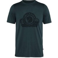 Fj&auml;llr&auml;ven Abisko Wol Klassiek Herenshirt