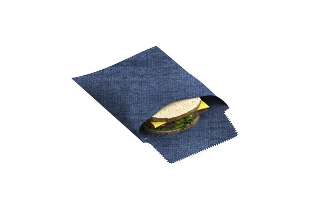 Nuts Innovations Sandwich und Snack Beutel Jeans