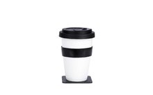 silwy® porcelain TO-GO-CUP incl. coaster (350 ml)