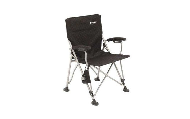 Outwell Campo folding chair 61 x 61 cm black