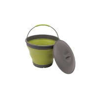Outwell Collaps Eimer mit Deckel 7,5 Liter lime green