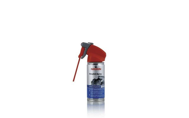 Nigrin Spray graphite 100 ml