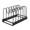 Wenko lid and pan holder extendable dish rack for lids and pans