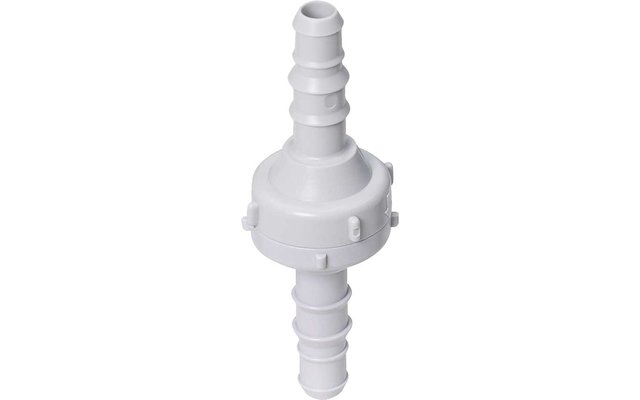 Non-return valve threaded nozzle 10/12 mm