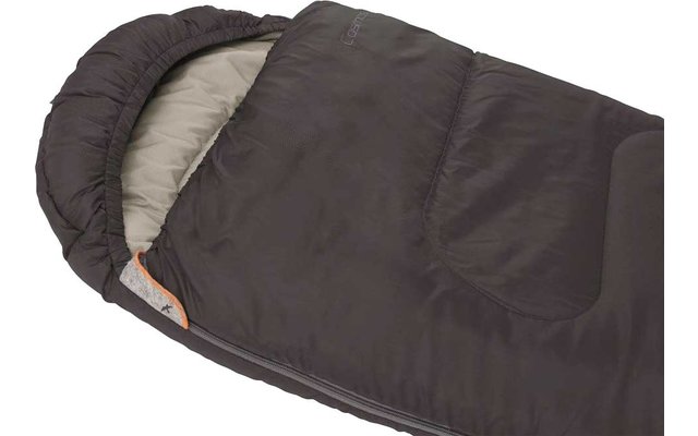 Easy camp Mummy Sleeping Bags Cosmos Jr travel sleeping bag black