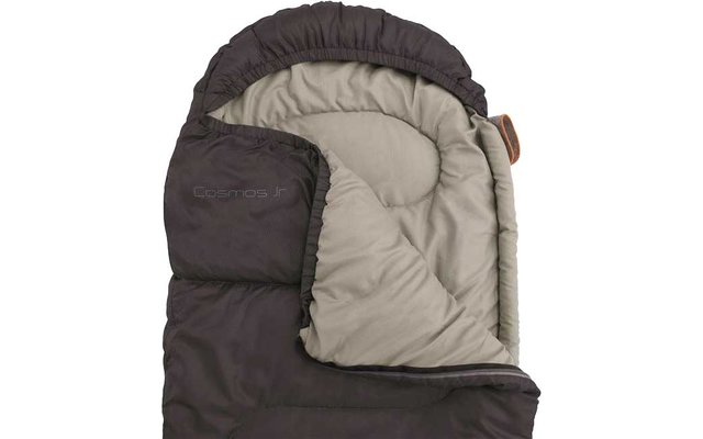 Easy camp Mummy Sleeping Bags Cosmos Jr travel sleeping bag black