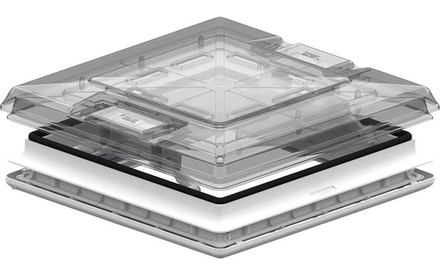 Fiamma Vent aufstellbare Dachhaube 50 x 50 cm Crystal