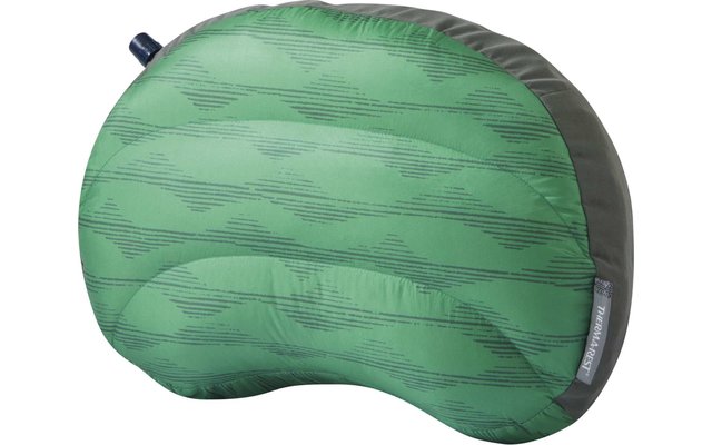 Therm-a-Rest Air Head Green Mountains down pillow normal